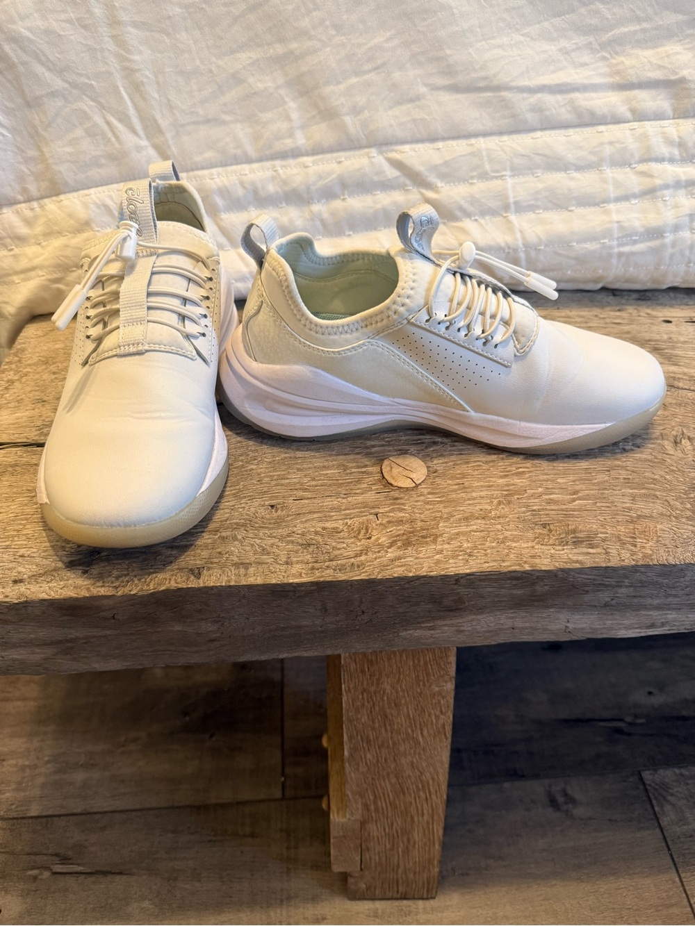 Clove Women’s White Sneakers